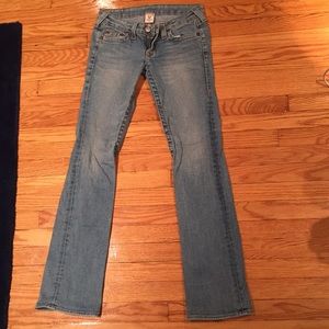 True Religion Brand Skinny Jeans Size 28
